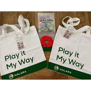 Halara Tote Bags & Accessories Hair Ties Ponytail Lot #16